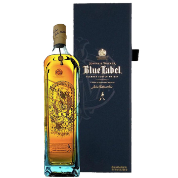 Johnnie Walker Blue Label Zodiac Dragon 1L